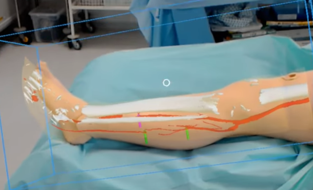 AR and VR in Medical Device Training