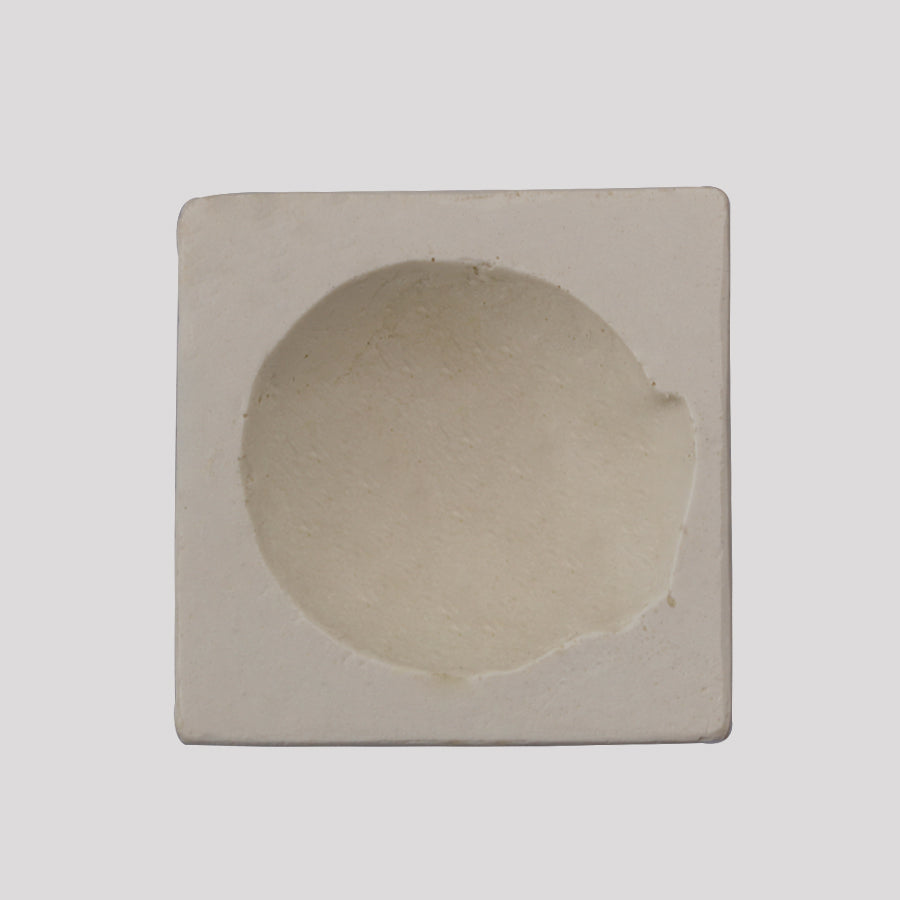 1016 M - ACETABULUM W/ HOLDING BLOCK