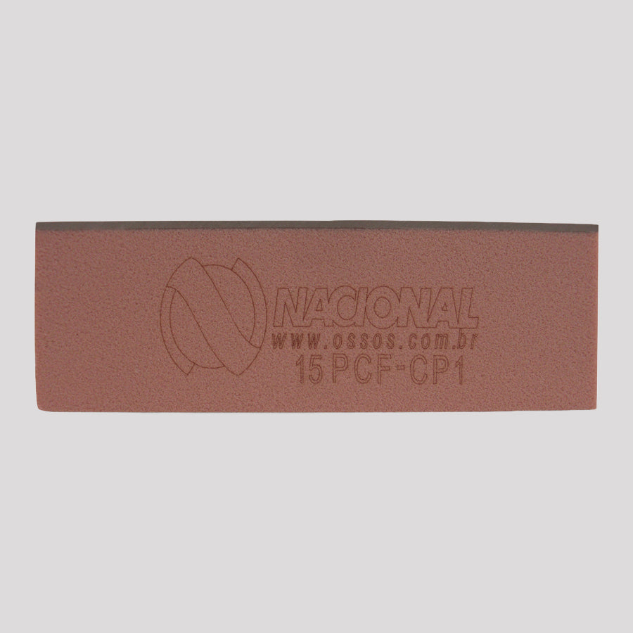 15PCF-CP1 - BLOCK FOR BIOMECHANICAL TESTS 15 PCF WITH 1 MM CORTICAL - L 4,5 X C 9,5 X A 3,1 CM