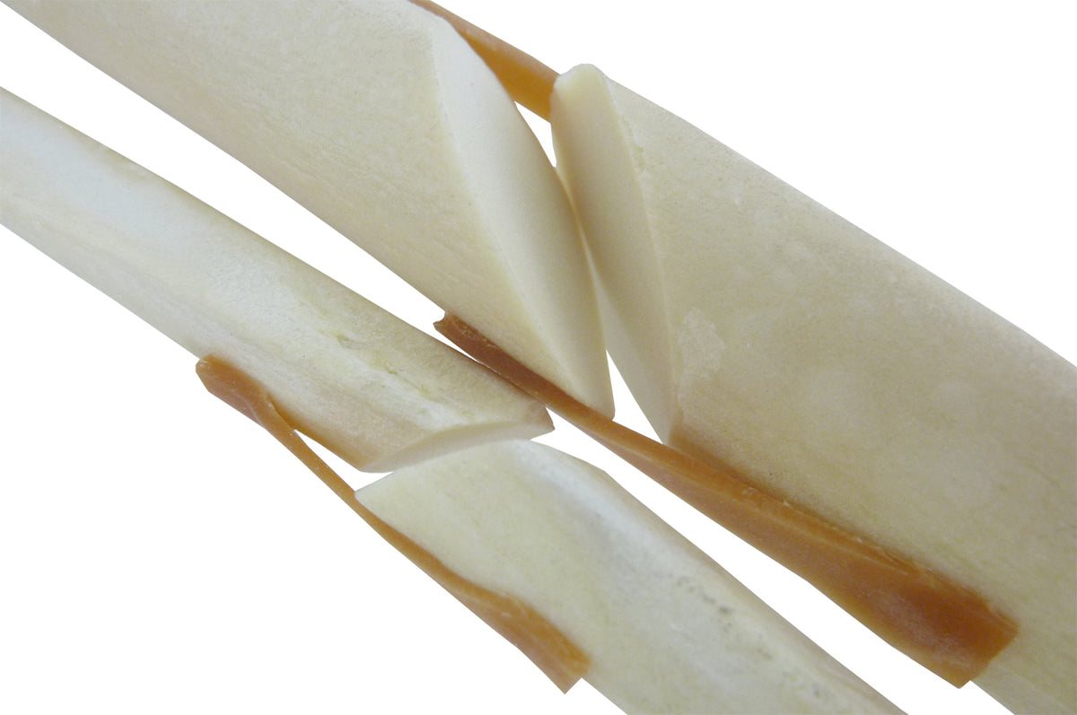 9701 - LEFT TIBIA WITH OBLIQUE FRACTURE