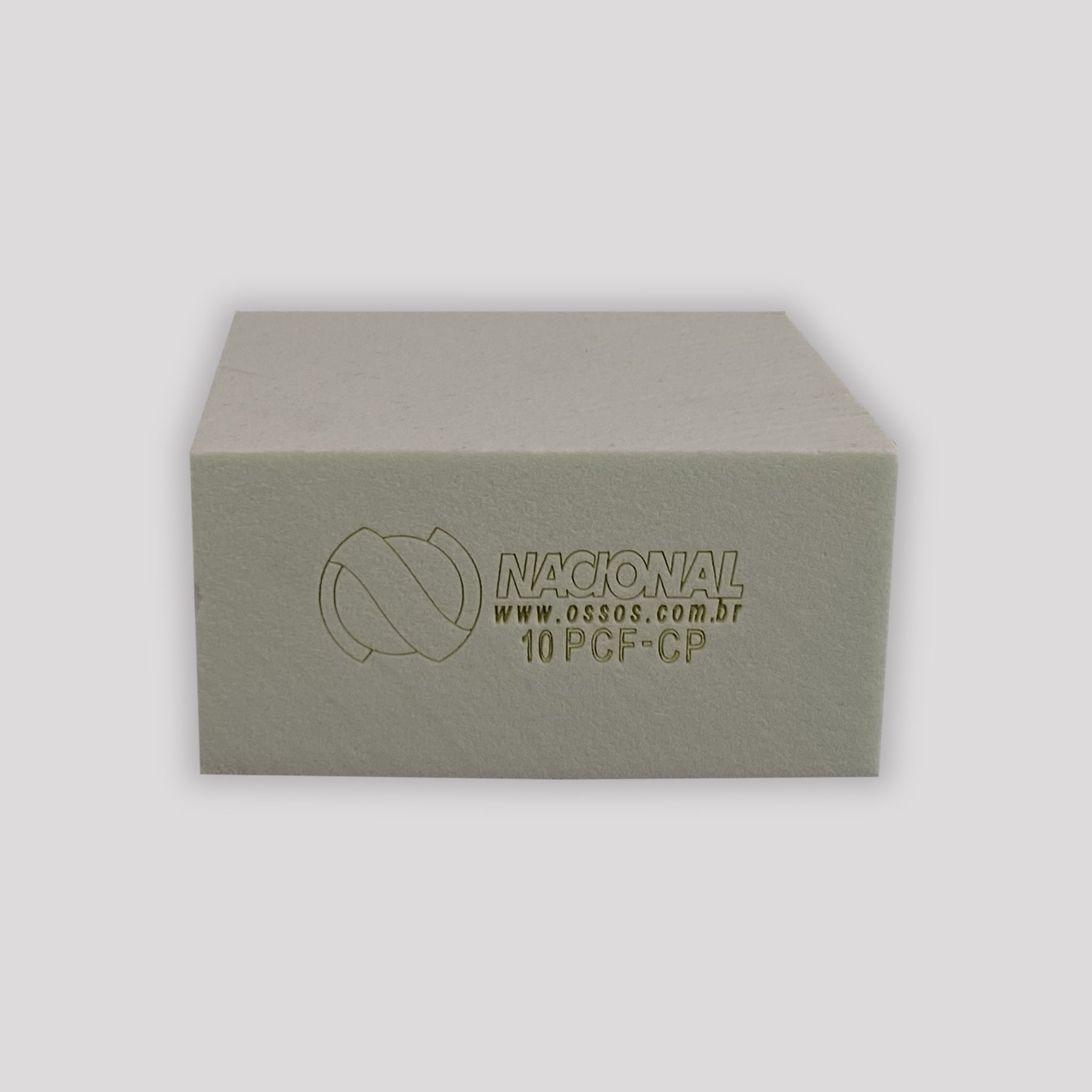 10PCF-CP - BLOCK FOR BIOMECHANICAL TESTS - L 9,7 X C 10 X A 5 CM - 10 PCF