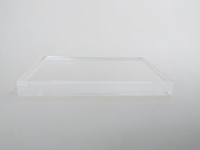 BAS147 - CUSTOM RECTANGULAR ACRYLIC BASE WITH HIP ROD